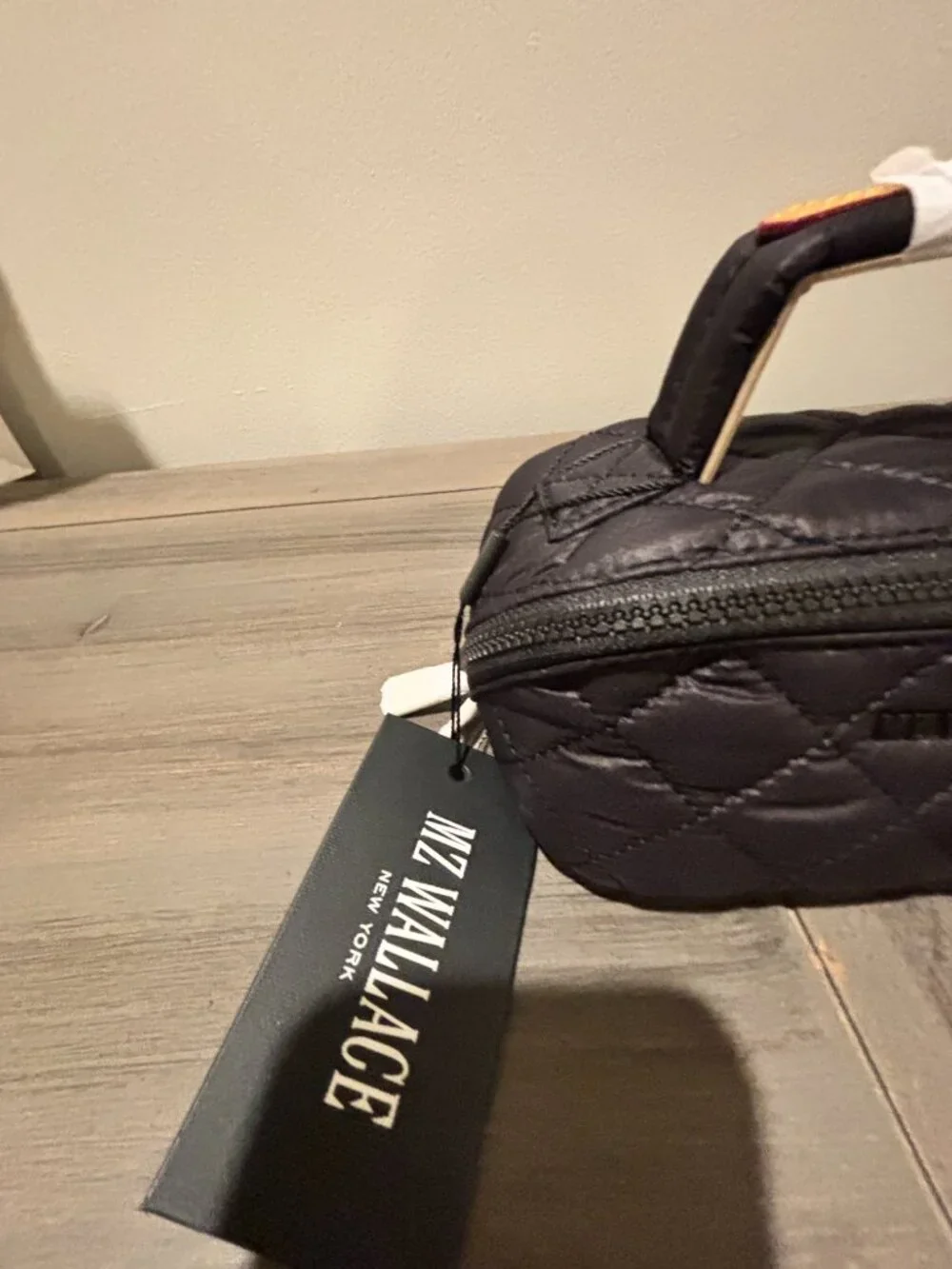 Brand New MZ Wallace Mini Metro Accordion Black - Picture 6 of 7